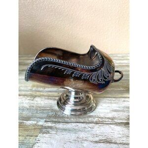 Vintage Sheffield Silverplate Sugar Scuttle Made for John Wanamaker England | Or